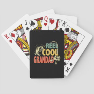 Grandfather Quotes   Fishing Cool Grandad Playing Cards