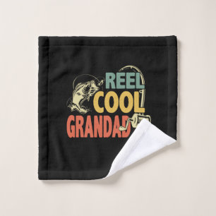 Grandfather Quotes   Fishing Cool Grandad Wash Cloth