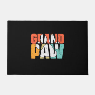 Grandfather Quotes   Grandpaw Dog Doormat