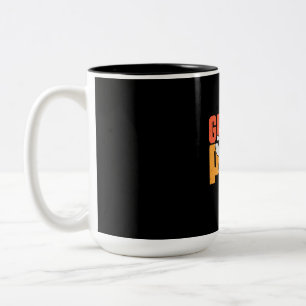 Grandfather Quotes   Grandpaw Dog Two-Tone Coffee Mug