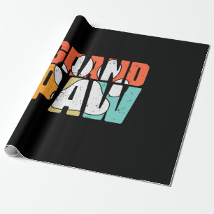 Grandfather Quotes   Grandpaw Dog Wrapping Paper
