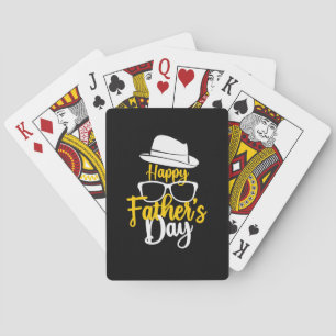 Grandfather Quotes Happy Father Day Playing Cards