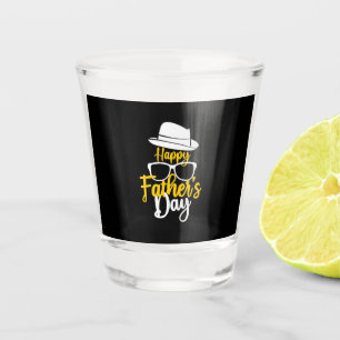 Grandfather Quotes Happy Father Day Shot Glass