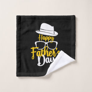 Grandfather Quotes   Happy Father Day Wash Cloth