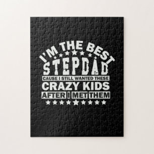 Grandfather Quotes   I Am The Best Stepdad Jigsaw Puzzle