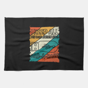 Grandfather Quotes I Keep All My Dad Kitchen Towel