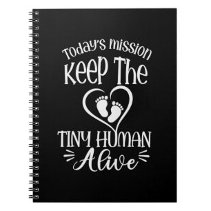 Grandfather Quotes   Keep The Tiny Human Alive Notebook
