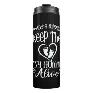 Grandfather Quotes Keep The Tiny Human Alive Thermal Tumbler