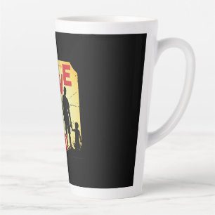 Grandfather Quotes Love You Dad Latte Mug