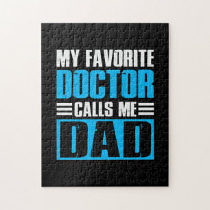 Grandfather Quotes My Favourite Doctor Calls Me Da Jigsaw Puzzle