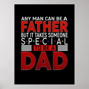 Grandfather Quotes   Someone Special To Be A Dad Poster