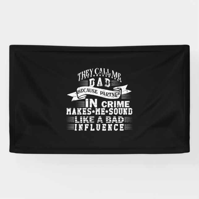 Grandfather Quotes | They Call Me Dad Banner (Horizontal)