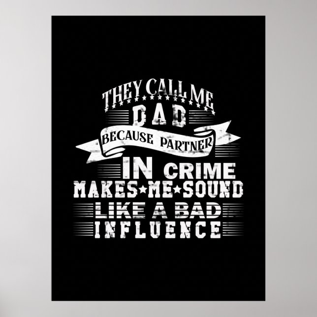Grandfather Quotes | They Call Me Dad Poster (Front)