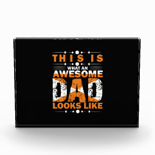 Grandfather Quotes   What An Awesome Dad Photo Block