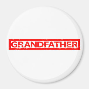 Grandfather Stamp Magnet