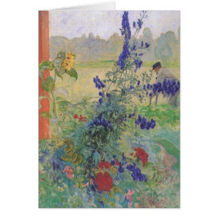 Grandfather with Flowers 1909