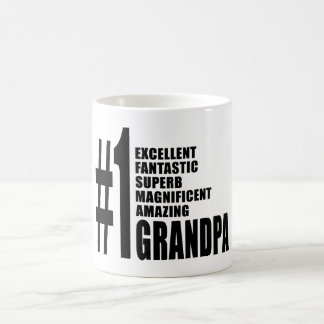 Grandfathers Birthdays : Number One Grandpa Coffee Mug
