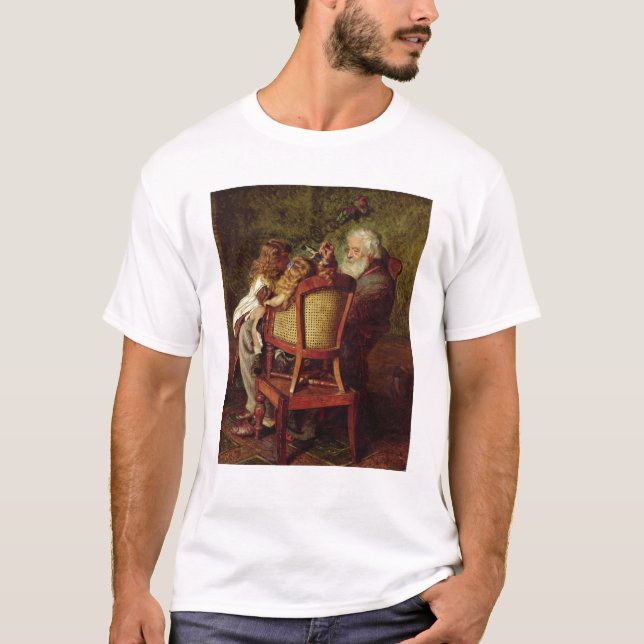 Grandfather's Jack-in-the-Box T-Shirt (Front)