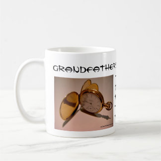 Grandfather's Time for Coffee Coffee Mug