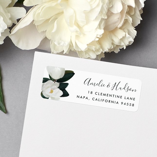 Grandiflora Adresse de retour (Créateur téléchargé)