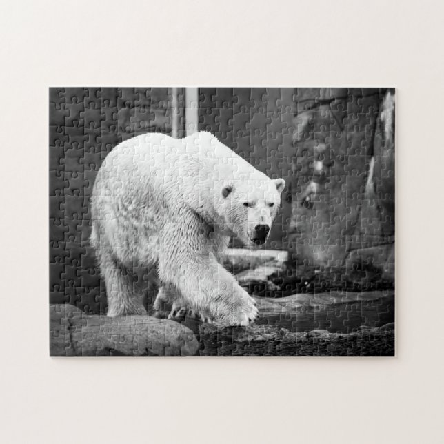 Grandiose Polar Bear, Jigsaw Puzzle (Horizontal)