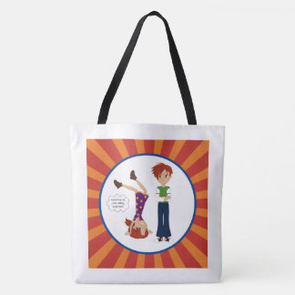 Grandir avec l'abbaye et le Sam le sac fourre-tout