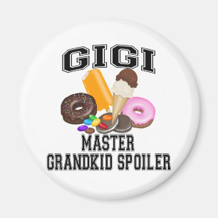 Grandkid Spoiler Gigi Magnet
