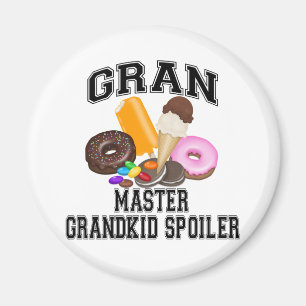 Grandkid Spoiler Gran Magnet