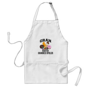 Grandkid Spoiler Gran Standard Apron