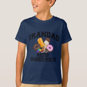 Grandkid Spoiler Grandad T-Shirt