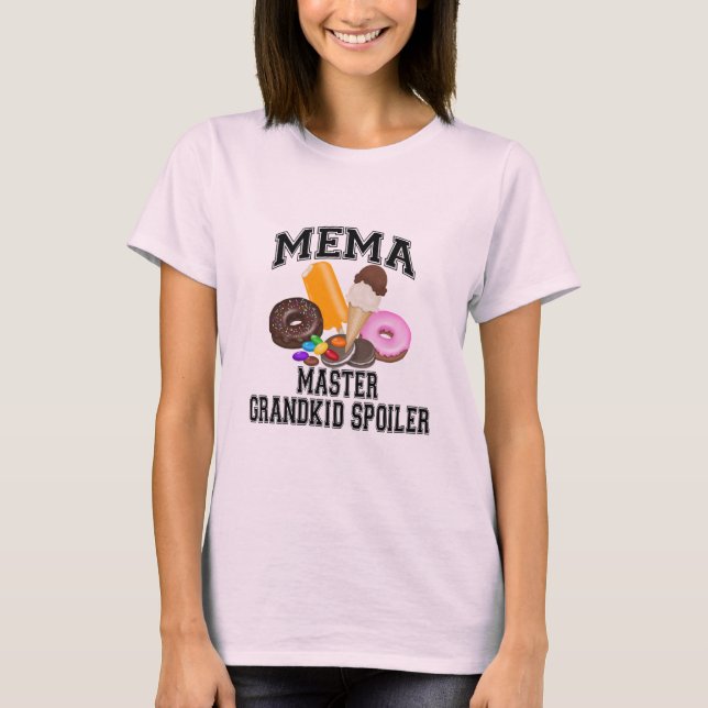 Grandkid Spoiler Mema T-Shirt (Front)
