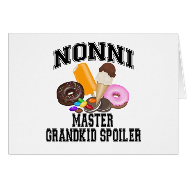 Grandkid Spoiler Nonni (Front Horizontal)