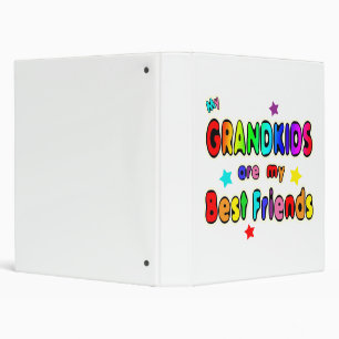 Grandkids Best Friends Binder