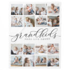 Grandkids Make Life Grand 16 Photo Collage