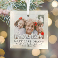 Grandkids Make Life Grand 1 Photo Grandparents