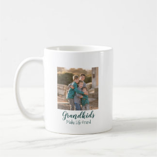 Grandkids Make Life Grand Coffee Mug