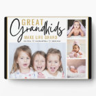 Grandkids Make Life Grand Grandparents 4 Photo   