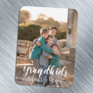 Grandkids Make Life Grand Magnet