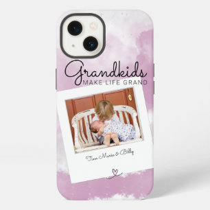 Grandkids Make Life Grand Photo iPhone 13 Case