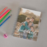 Grandkids Make Life Grand Planner<br><div class="desc">Grandkids make life grand: Custom family photo gift. Photo credit Photography © Storytree Studios, Stanford, CA. Photo template must be replaced with your own photo</div>