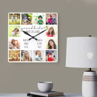 Grandkids Make Life Grand Quote 12 Photo White