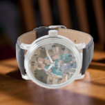 Grandkids Make Life Grand Watch<br><div class="desc">Grandkids make life grand: Custom family photo gift. Photo credit Photography © Storytree Studios, Stanford, CA. Photo template must be replaced with your own photo</div>