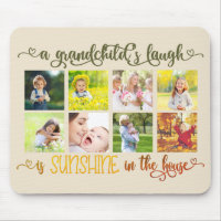 Grandkids Quote and Custom Photo Collage