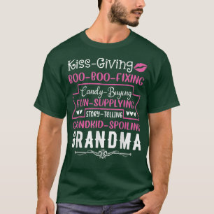 Grandkids Spoiling Grandma My Grandkids Are My Fav T-Shirt