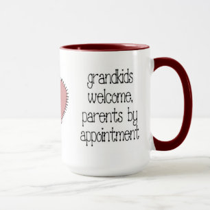 Grandkids Welcome Coffee Mug