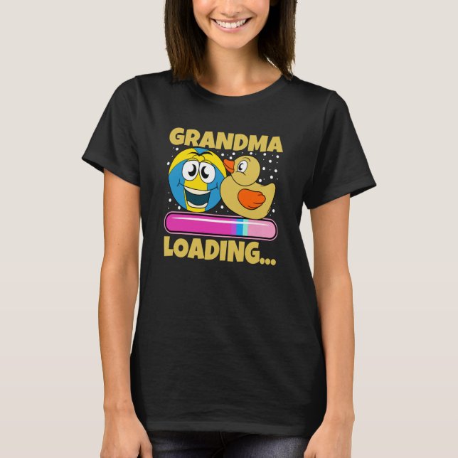 Grandma 2023 Loading  3 T-Shirt (Front)