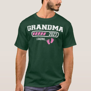Grandma 2023 loading for pregnancy announcement1 T-Shirt