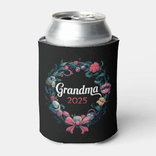 Grandma 2025 For New Grandmother Gift Can Cooler