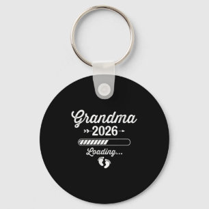 Grandma 2026 Loading  Keychain