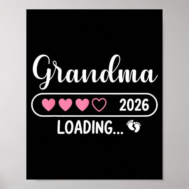 Grandma 2026 Loading New Grandma Est 2026  Poster (Front)